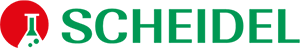 Das Logo vom Systemhersteller Scheidel