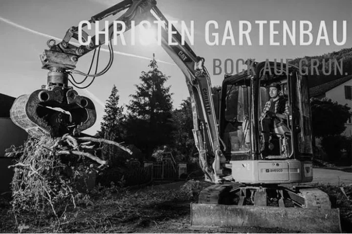 Logo von Christen Gartenbau